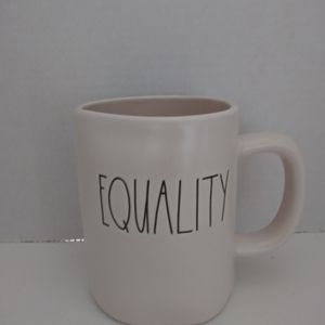 Rae Dunn Ceramic Mug EQUALITY